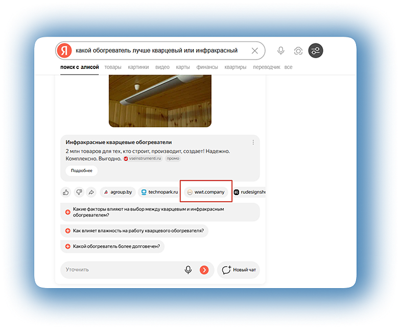 продвижение интернет-магазина в Яндексе