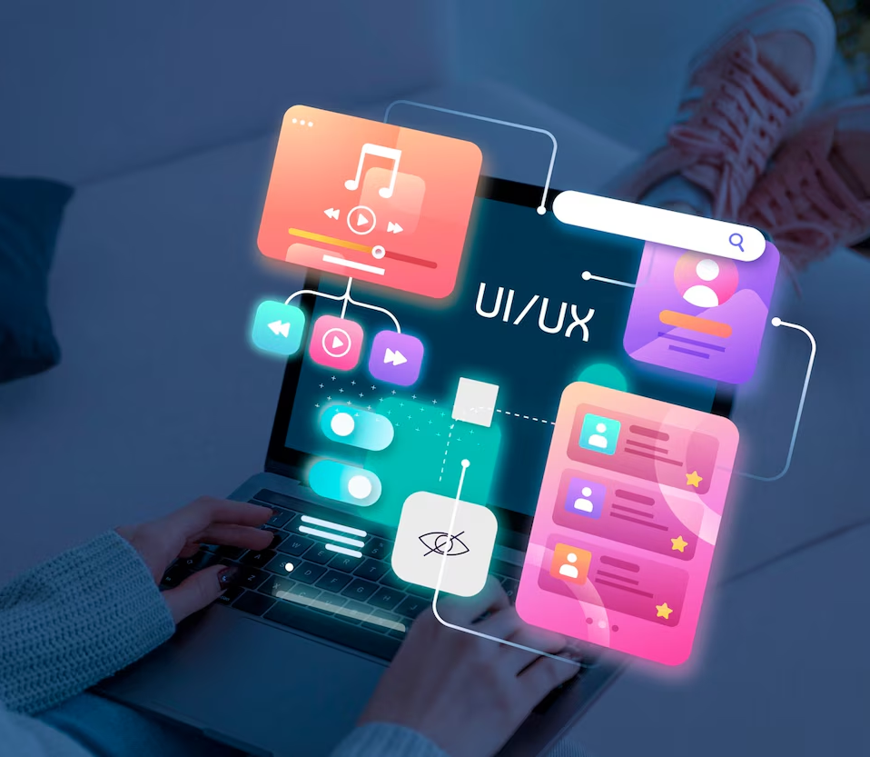 Замена дизайна сайта